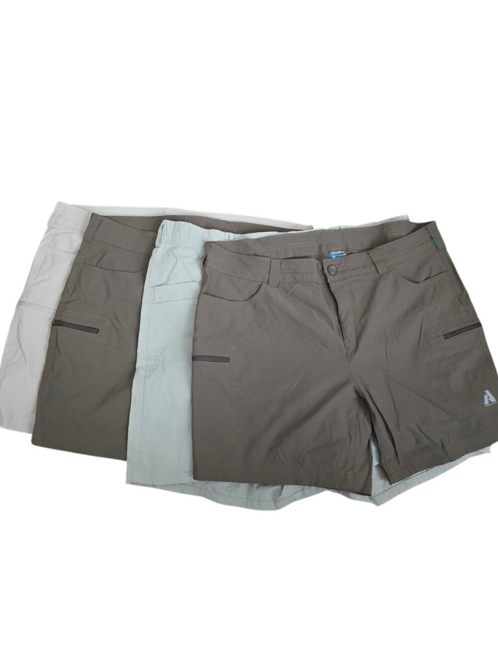 EDDIE BAUER Lot Of 4 Plus Size Shorts Size 22W